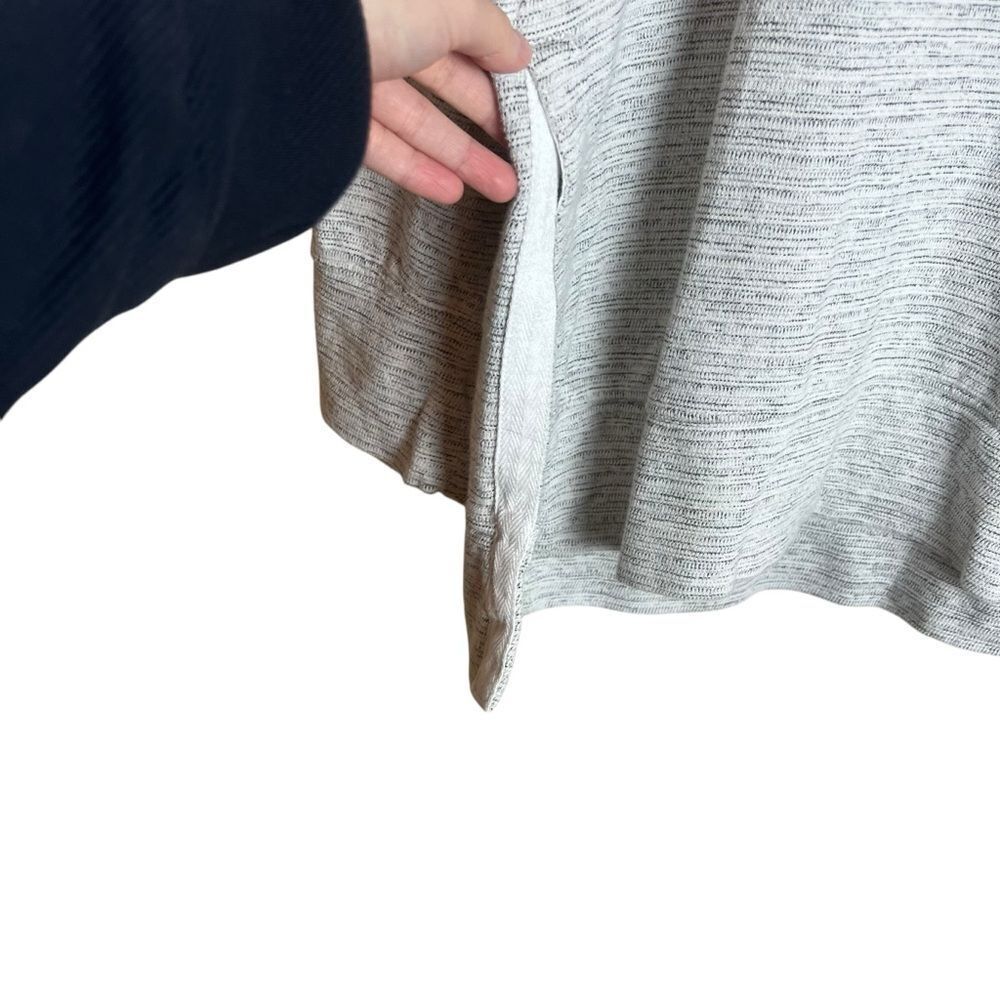 Aerie light Gray crew neck Long Sleeve Sweater - Picture 7 of 10
